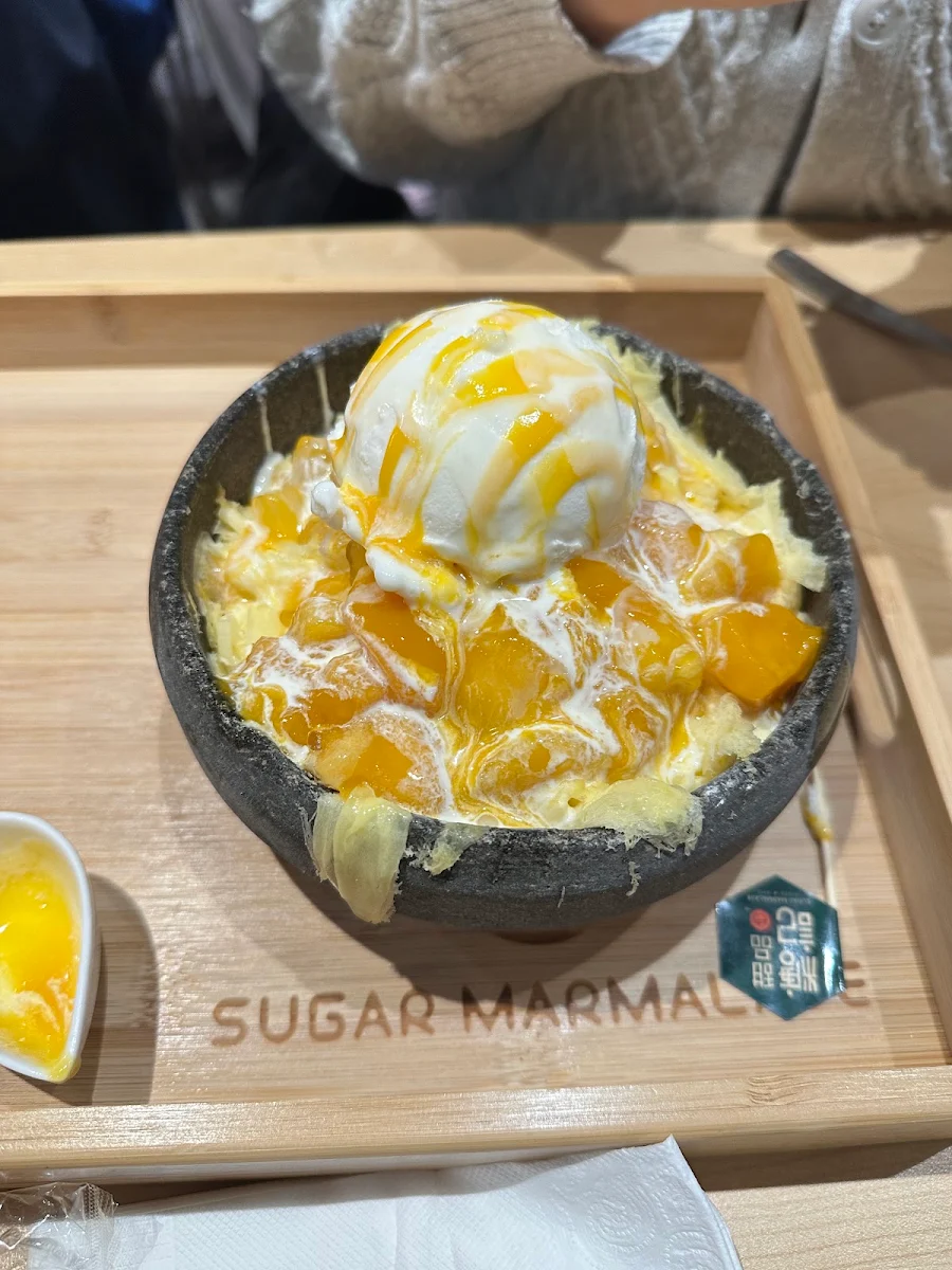 Mango Shaved Ice 芒果绵绵冰